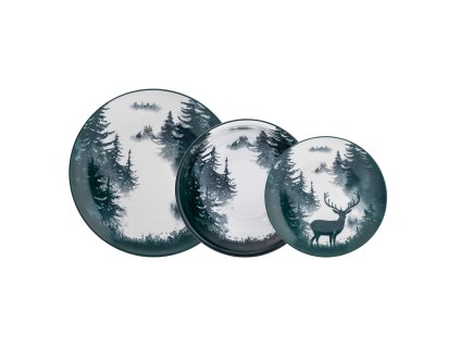 Nepriľnavá sada panvíc 3 ks, Burgundy BerlingerHaus