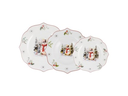 Nepriľnavá sada panvíc 3 ks, Burgundy BerlingerHaus (1)