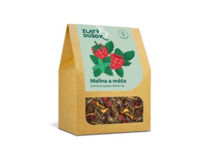 sypany caj zlaty dusok malina a mata