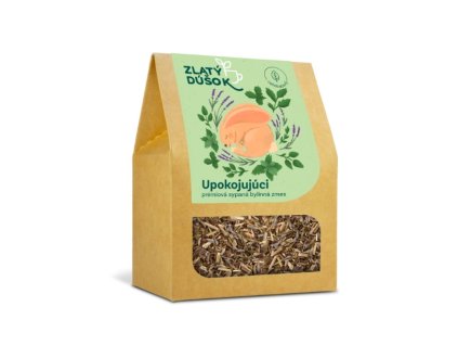 sypny caj zlaty dusok upokojujuci