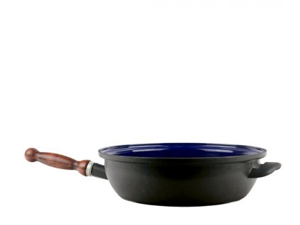 Smaltovaná panvica s odnimatelnym drzadlom 28 cm bse belis