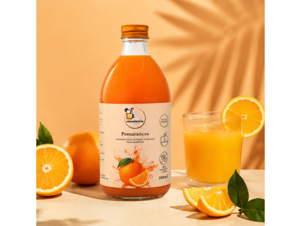 Sirup pomaranč