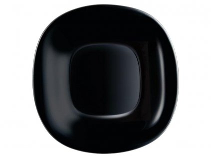 LUMINARC Carine Neo plytký tanier Black, 27 cm
