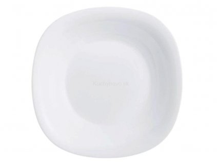 Dezertný tanier Carine Neo White 19,5 x 19,5 cm LUMINARC