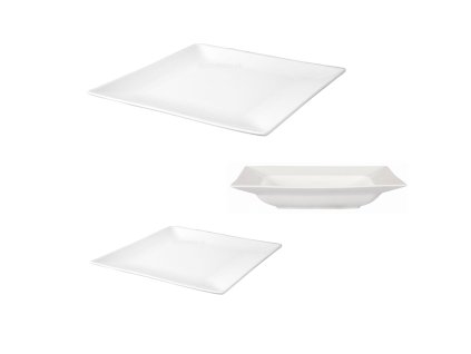 AMBITION Porto tanierová sada pre 6 osôb, 18 ks