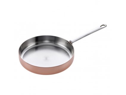 Medená hlboká panvica 26 cm, Scanpan Maitre D´