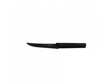 Steakový nôž Tramontina Nygma  12,5 cm - čierny