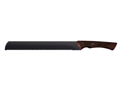 Nôž na pečivo Tramontina Black FSC - 25 cm