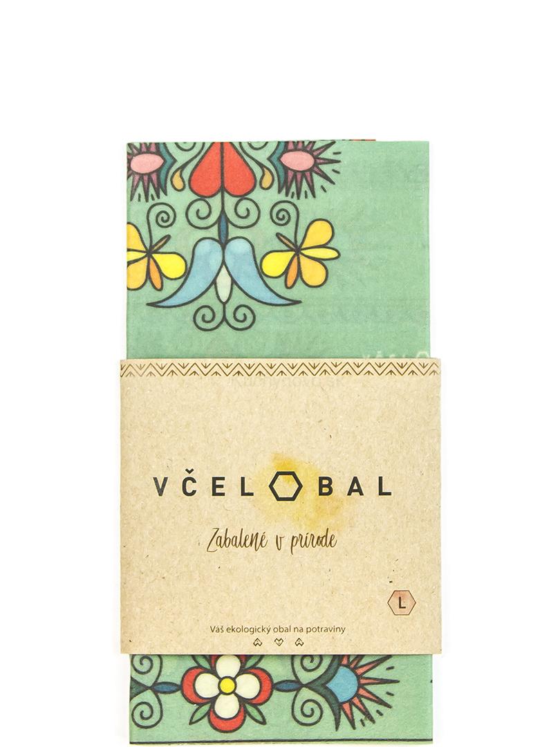 Včelobal L folk, 1 ks