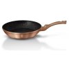 berlingerhaus panev s mramorovym povrchem rosegold metallic line 24cm bh 1509
