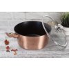 Garnek 6L z pokrywka 28cm BerlingerHaus BH 1516 Rose Gold [438] 1200