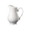Porcelánová mliekovka Rococo, objem 200 ml, biela so spevnenými hranami