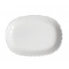 ROCOCO oválny tanier, 33 cm