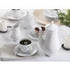 vyrp12 1082Bialy serwis do kawy Cmielow dla 12 osob Rococo 2