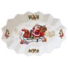 Christmas memories servírovacia misa, 25 cm