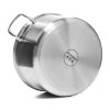 Nerezovy nizky hrniec 18 l FORGAST FG02535 63920 4