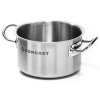 Nerezovy nizky hrniec 18 l FORGAST FG02535 63920 1