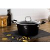 Nepriľnavý hrniec 24 cm, Black Professional BerlingerHaus