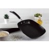Nepriľnavá grilovacia panvica 28 cm Black Professional BerlingerHaus