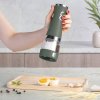 Elektryczny mlynek do pieprzu i soli 2 w 1 Berlingerhaus Matte Green BH 9649 [5055] 780