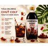 Gummi cola sirup