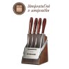 Set kuchynských nožov Tramontina Polywood 5ks - červený