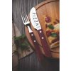 Set príborov na pizzu Tramontina Polywoodd - červený - 12 ks