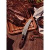 Nôž na mäso Tramontina Churrasco Polywood 20 cm - hnedý