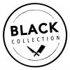 Set kuchynských nožov Tramontina Black FSC - 5 ks