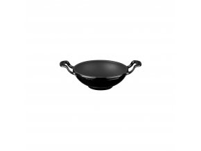 LAVA METAL Litinový wok 16 cm - černý