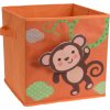 Koopman Úložný box textilní dětský 32x32cm - růžový