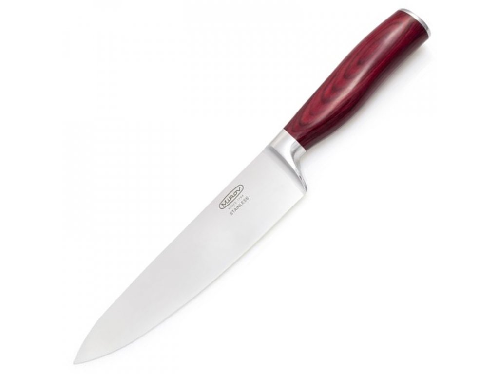 Kuchařský nůž Mikov Ruby 20 cm - recenze