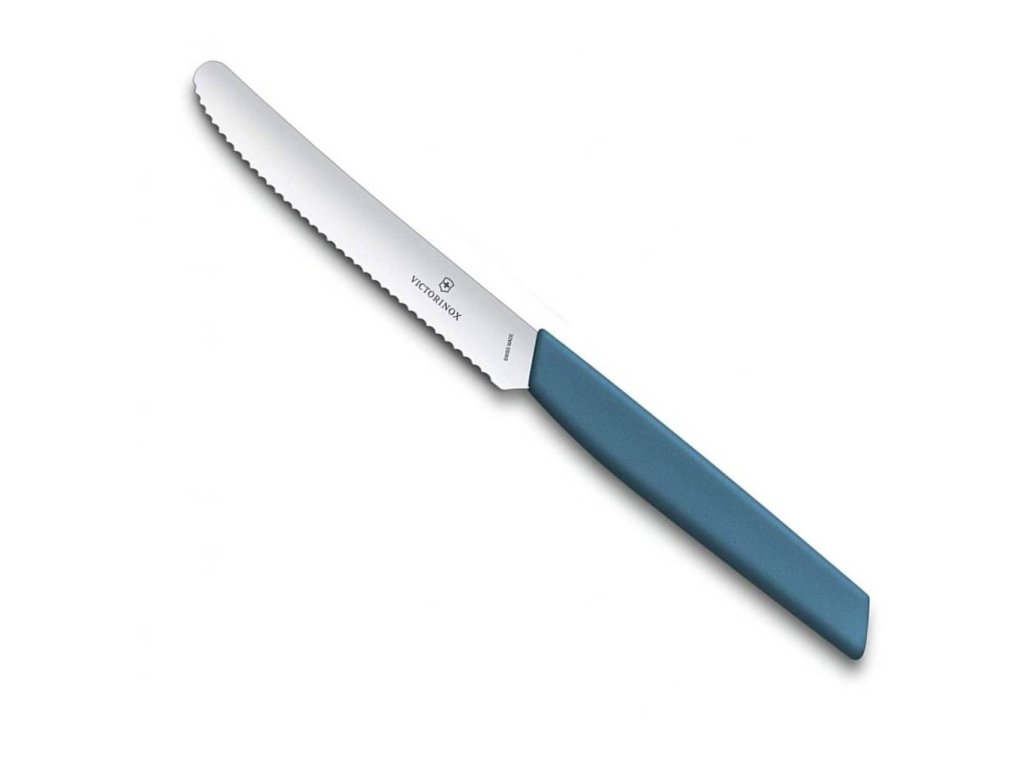 Victorinox Swiss Modern Kuchengabel - Kornblumen Blau