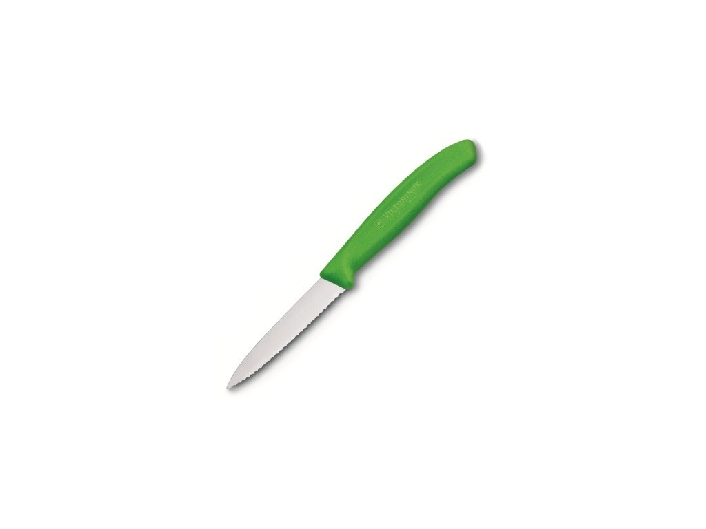 Victorinox nůž na zeleninu 8cm zelený