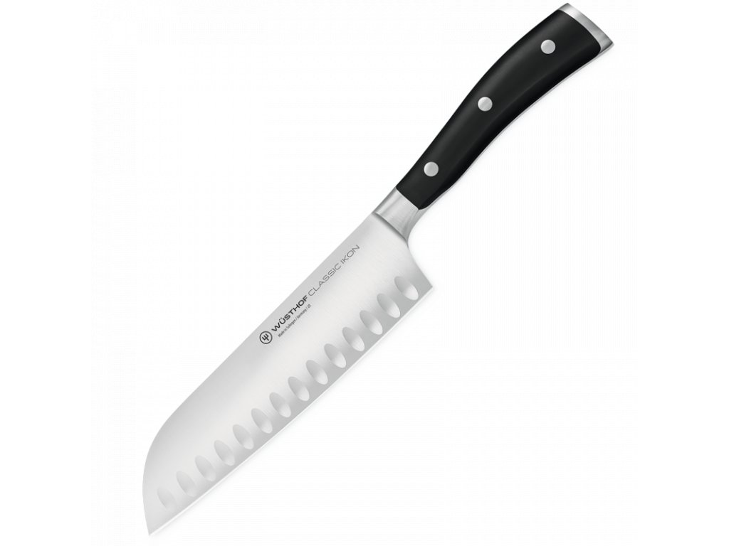 Wüsthof nůž japonský Santoku Classic Ikon 17cm