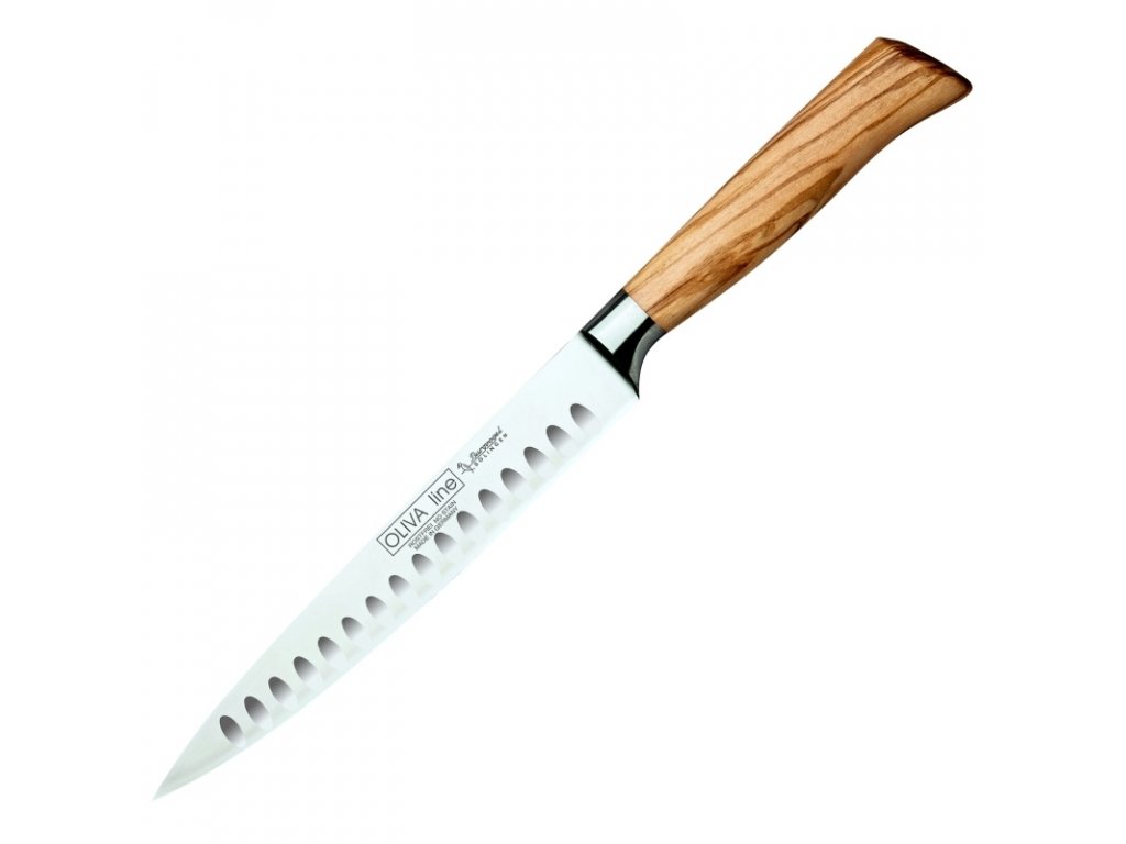 Burgvogel nůž na šunku OLIVA Line 20cm