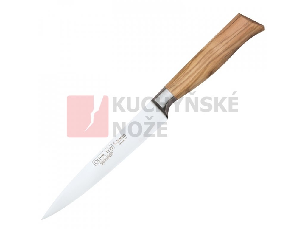 Burgvogel nůž na šunku OLIVA Line 15cm