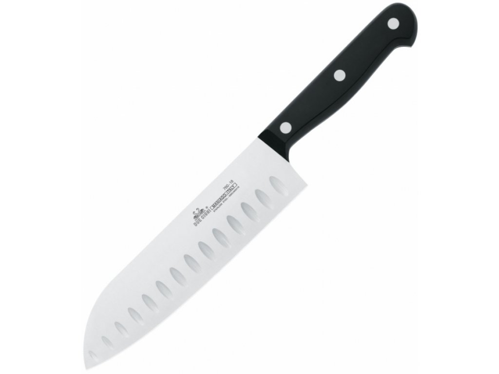 Due Cigni nůž Santoku Classica 18cm