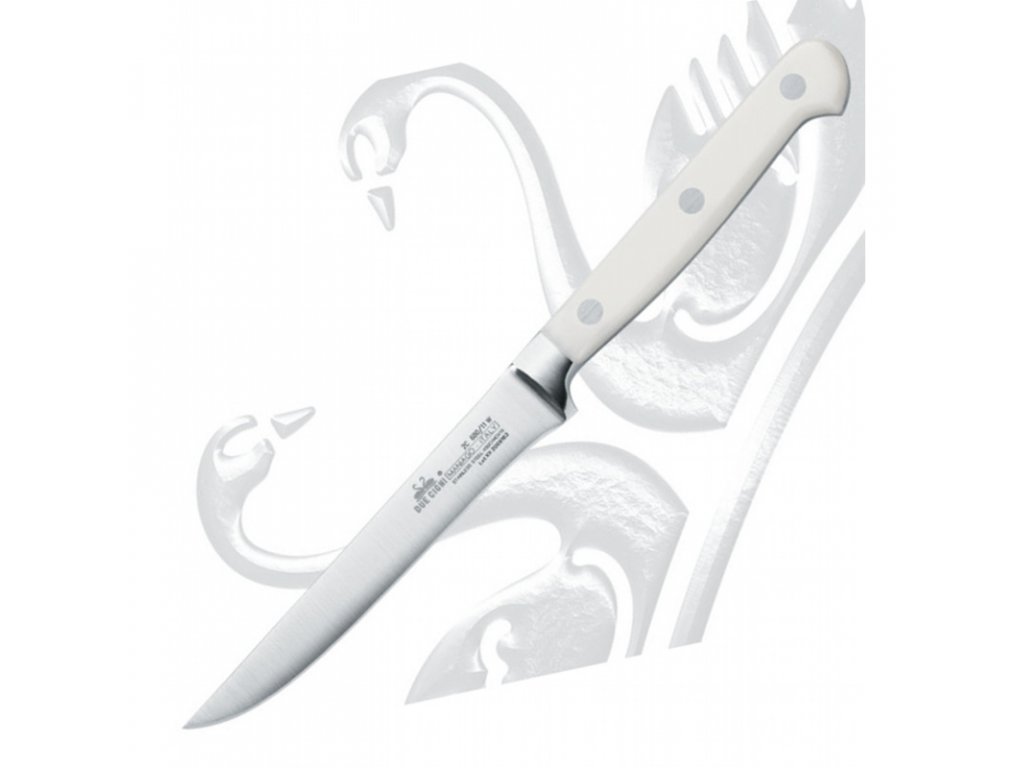 Due Cigni nůž vykošťovací Florence 11 cm White