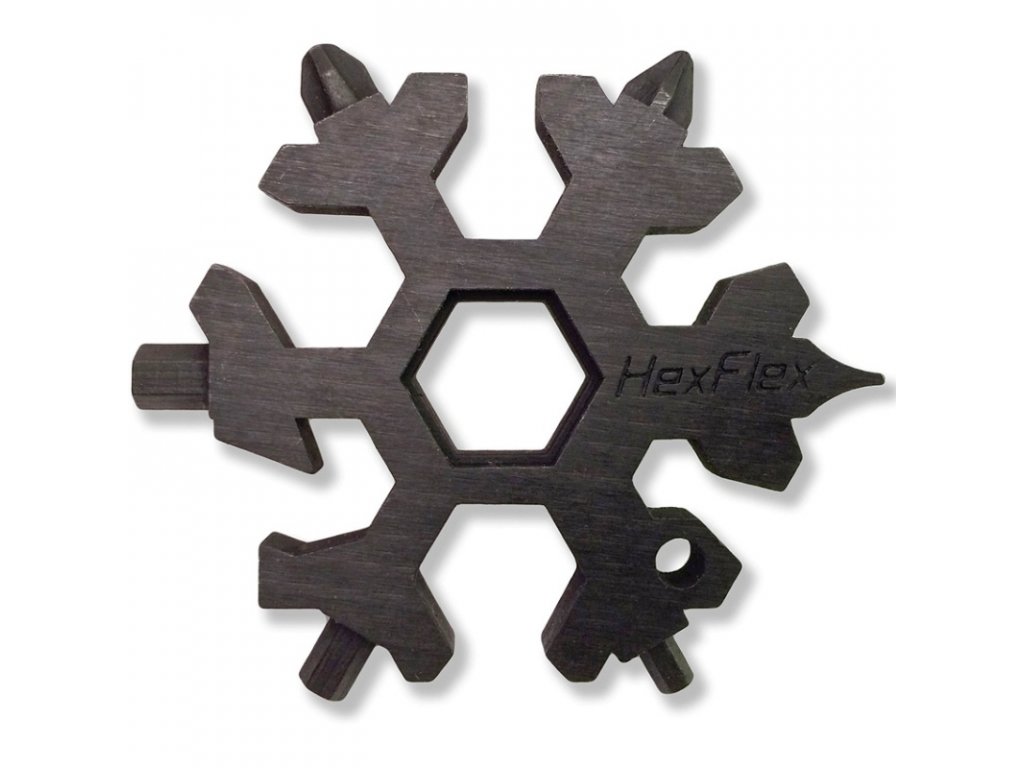 HexFlex Adventure Tool Black Standard HEXBO23S
