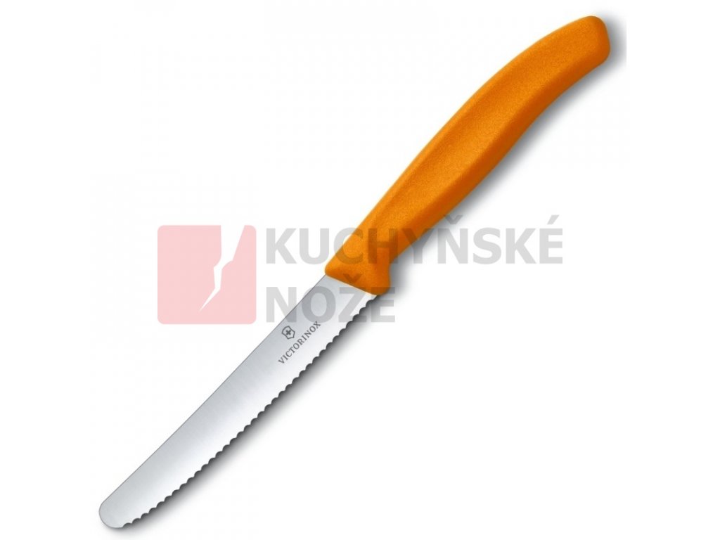 Victorinox nůž na rajčata 11cm oranžový