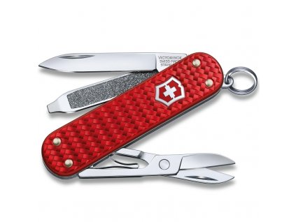 Victorinox Classic SD Precious Alox, Ikonická červená
