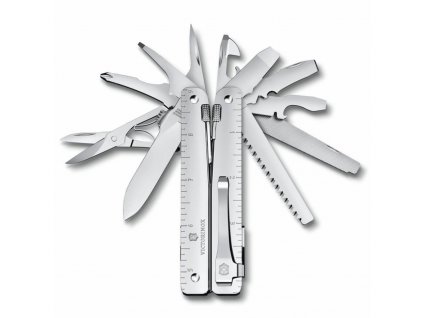 Victorinox Swiss Tool MX Clip silver