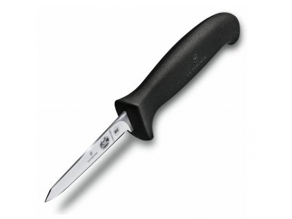 Victorinox Fibrox nůž na drůbež 8cm černý