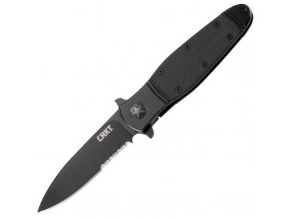 CRKT Bombastic Black Serrated