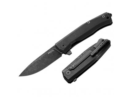 LionSTEEL Myto Full Old Black titanium