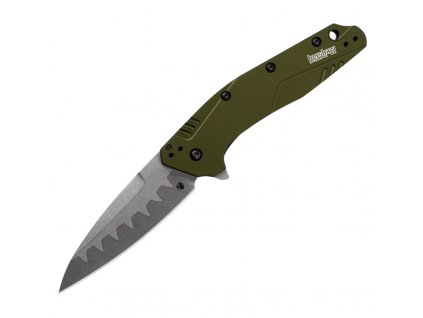 Kershaw Dividend olive, composite blade