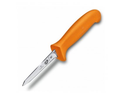 Victorinox Fibrox nůž na drůbež 8cm oranžový