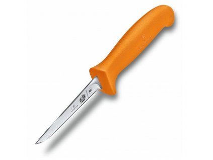 Victorinox Fibrox nůž na drůbež 9cm oranžový