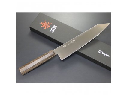 kanetsune ichizu wa kiritsuke gyutou 210mm